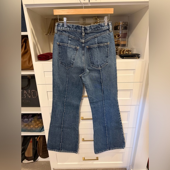 Nili Lotan Adena Flare Jeans - Picture 6 of 7